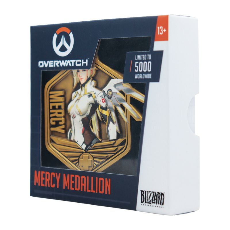 OVERWATCH - Mercy - Limited Edition Medaillon