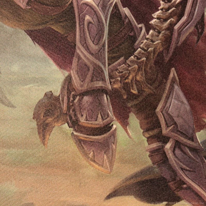 WORLD OF WARCRAFT - Sylvanas vs Anduin - Art Print - Limited Edition