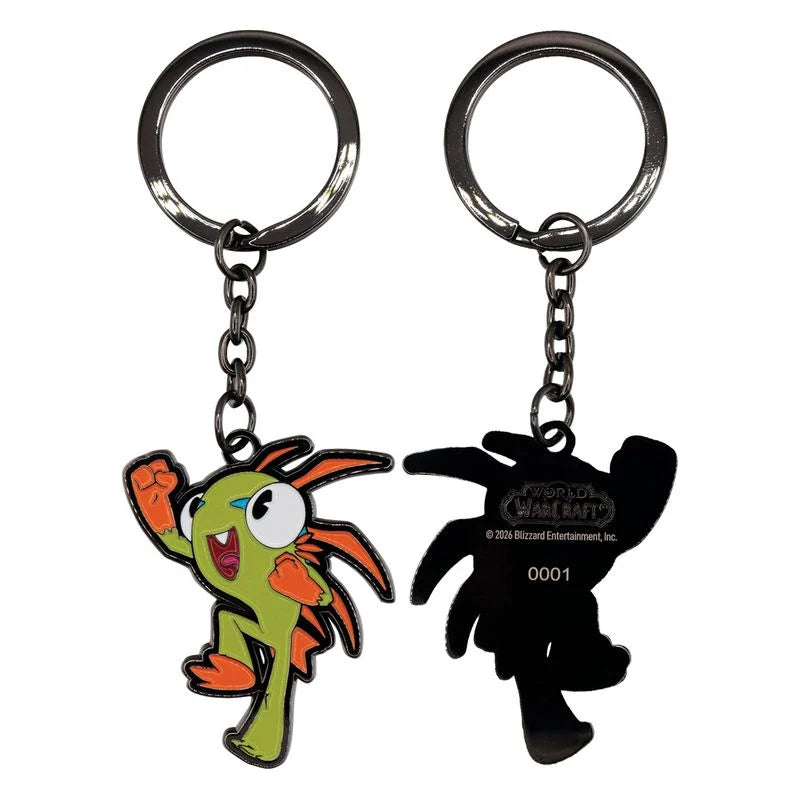 WORLD OF WARCRAFT - Murloc - Limited Edition Keyring