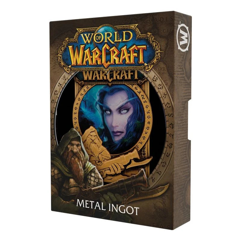 WORLD OF WARCRAFT - Cover - Limited Edition Ingot