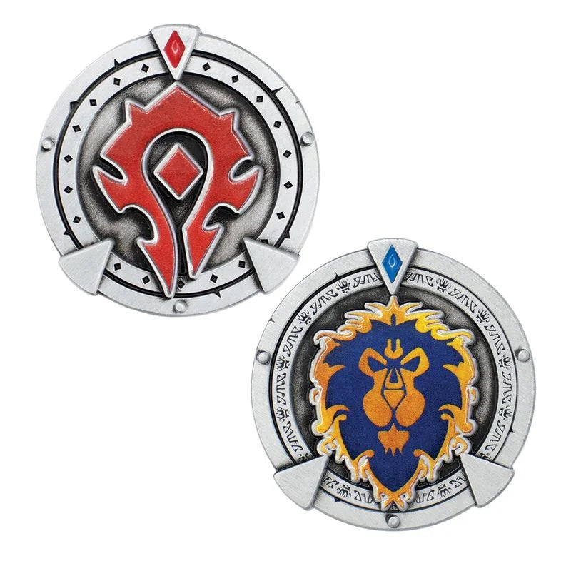 WORLD OF WARCRAFT - Faction - Limited Edition Coin