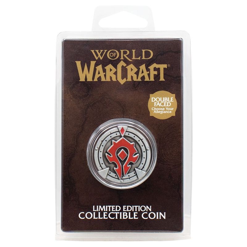 WORLD OF WARCRAFT - Faction - Limited Edition Coin
