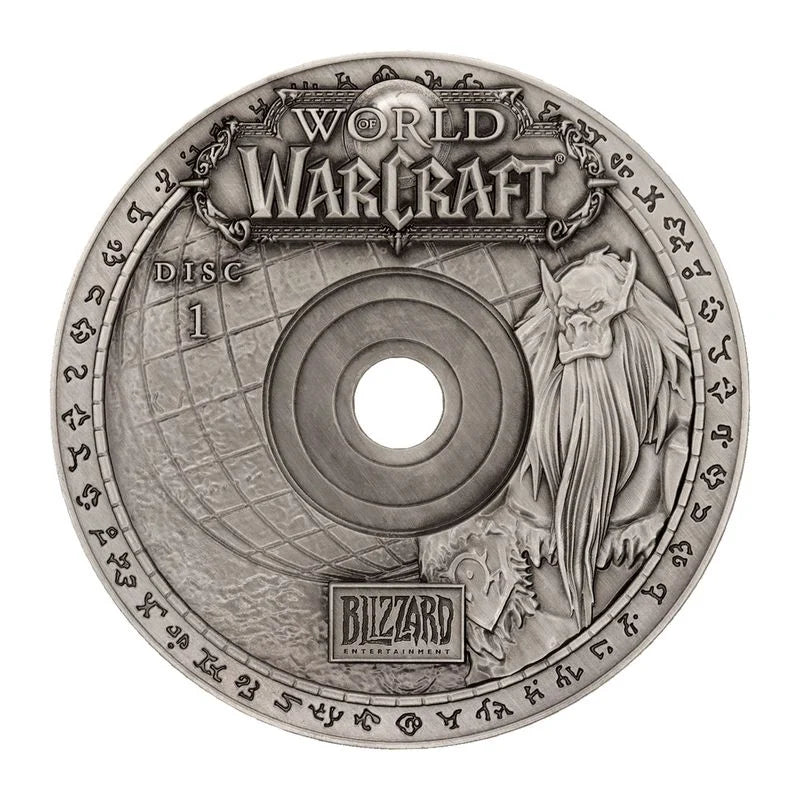 WORLD OF WARCRAFT - CD-Rom - Limited Editon Replica