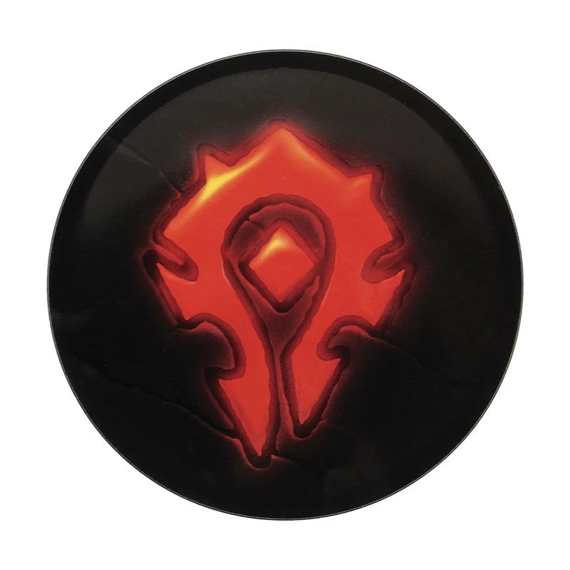 WORLD OF WARCRAFT - 4 Embossed Metal Coasters