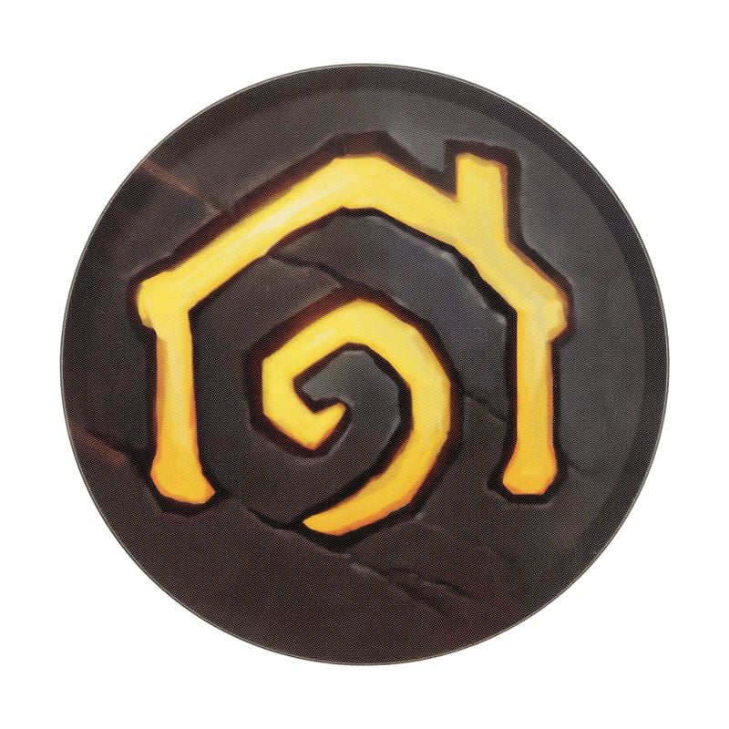 WORLD OF WARCRAFT - 4 Embossed Metal Coasters