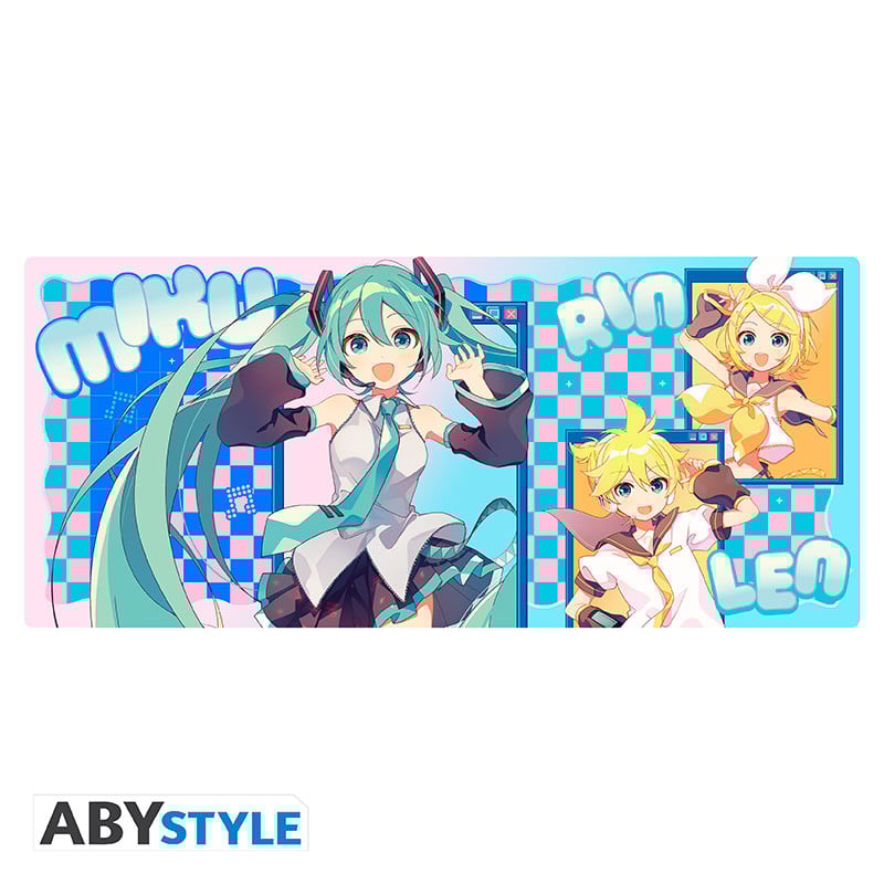 HATSUNE MIKU - Miku & Friends - XXL Mouse Pad