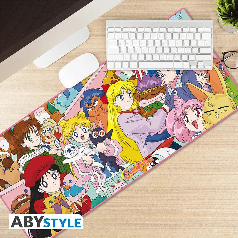 SAILOR MOON - Group -  XXL Mouse Pad