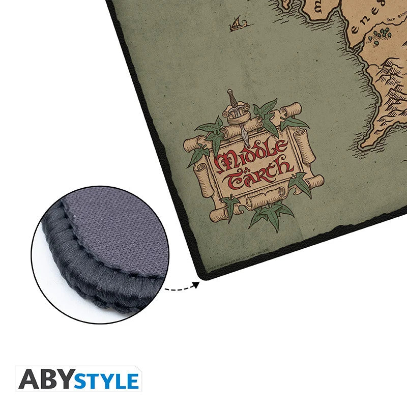 LORD OF THE RING - The Fellowship's Travels - XXL Mouse Pad