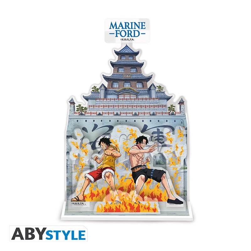 ONE PIECE - Marineford - Acryl Diorama