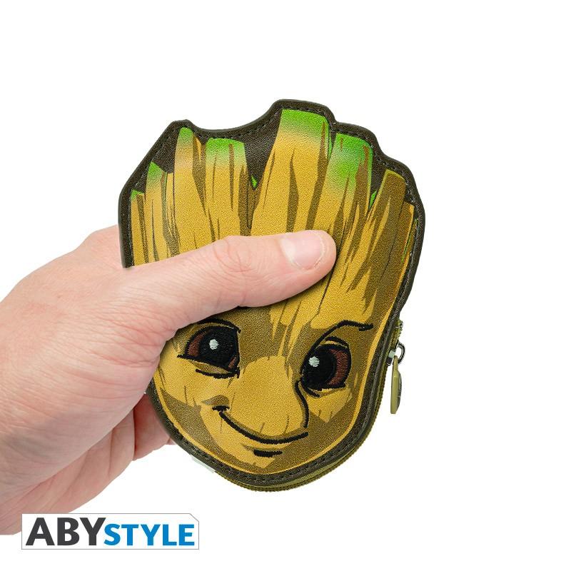 MARVEL - Groot coin purse