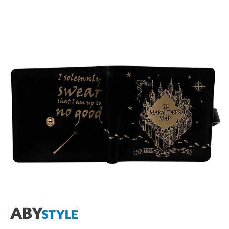 HARRY POTTER - The Marauder's map - Premium Wallet