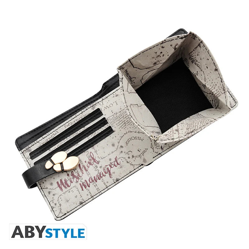 HARRY POTTER - The Marauder's map - Premium Wallet
