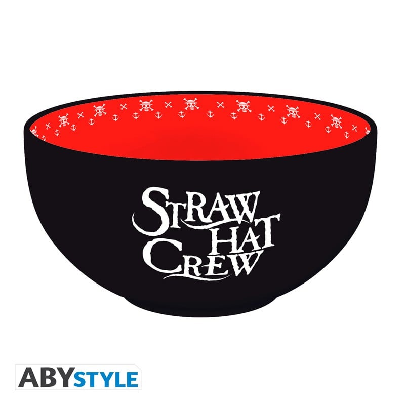 ONE PIECE - Skulls - Bowl 600ml