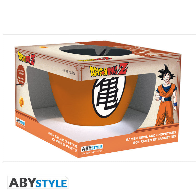 DRAGON BALL - Symbols Goku - Ramen bowl with chopsticks 370ml