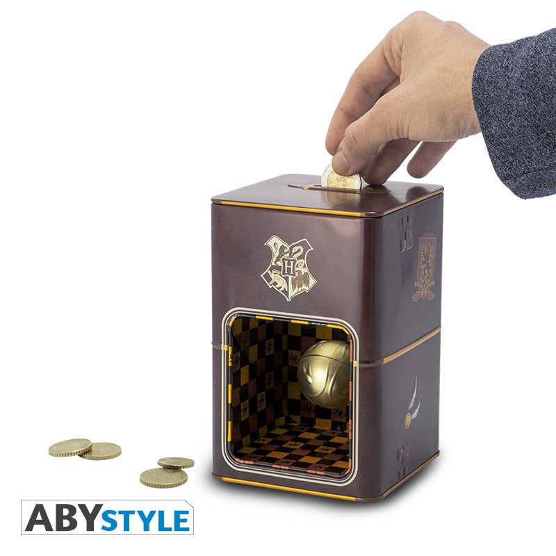 HARRY POTTER  - Money Bank - Golden Snitch