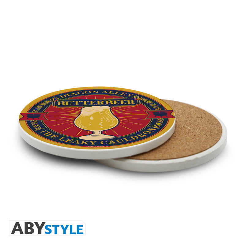 HARRY POTTER - Butterbeer - Coaster
