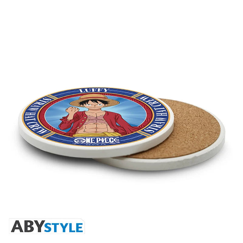ONE PIECE - Monkey D. Luffy - Coaster