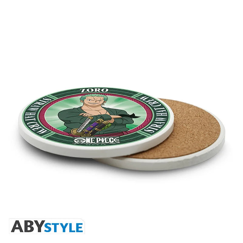 ONE PIECE - Roronoa Zoro - Coaster