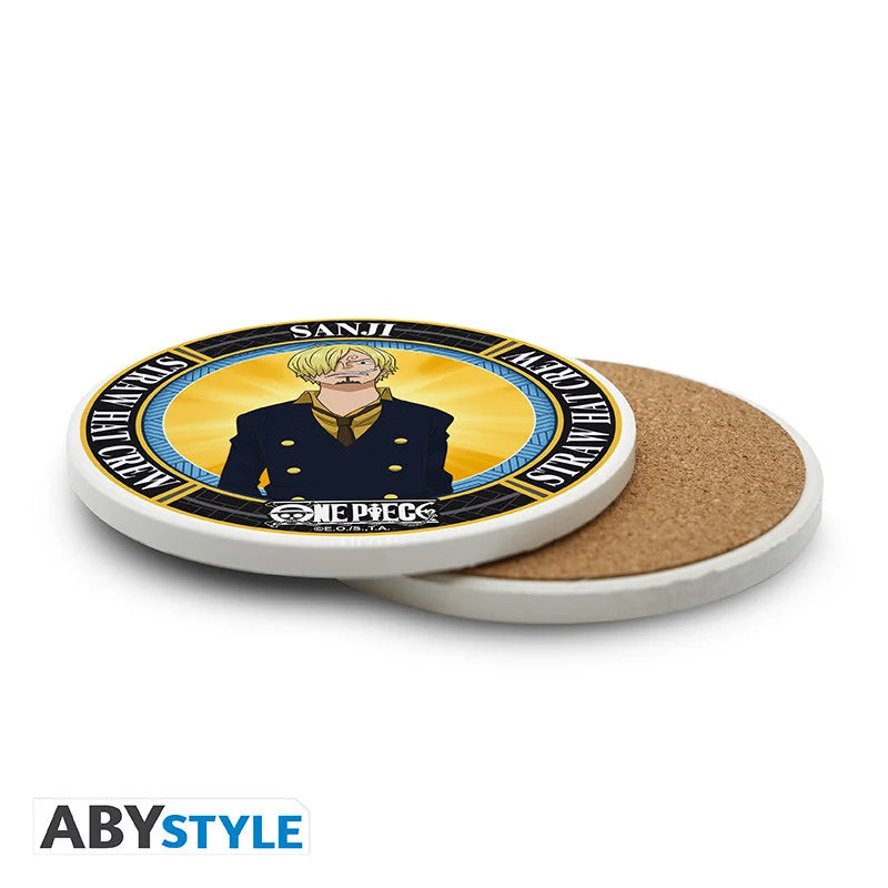 ONE PIECE - Sanji - Coaster