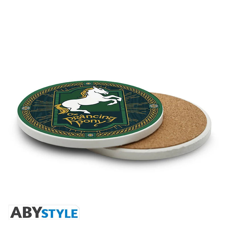 LORD OF THE RINGS - Prancing Pony - Coaster