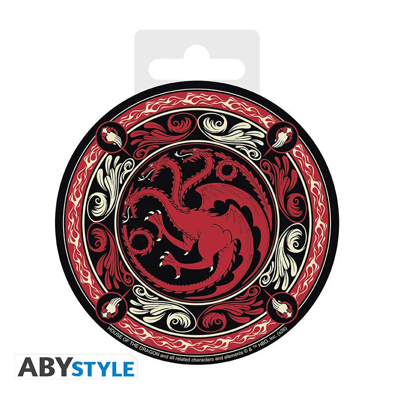 HOUSE OF THE DRAGON - Targaryen - Coaster