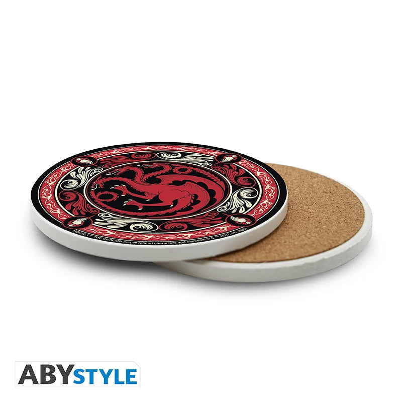 HOUSE OF THE DRAGON - Targaryen - Coaster