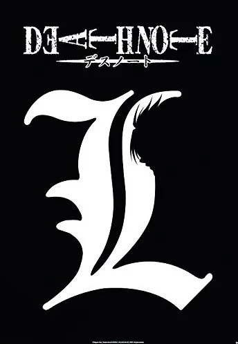 DEATH NOTE - Poster 68X98 - L Symbol