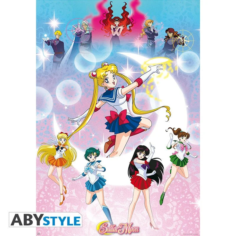 SAILOR MOON - Moonlight Power - Poster '91x61'