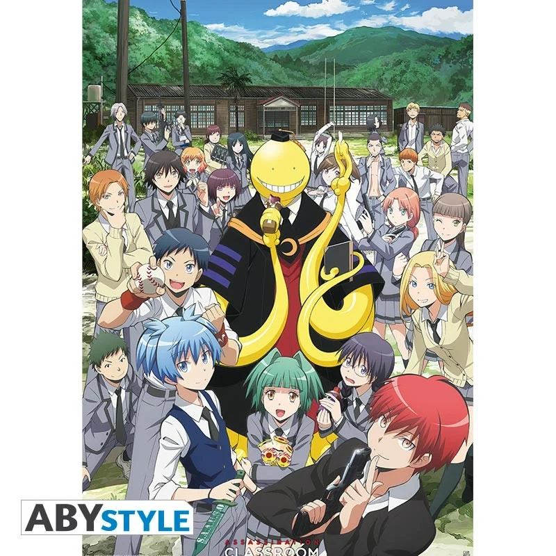 ASSASSINATION CLASSROOM - Poster 91X61 - Groupe