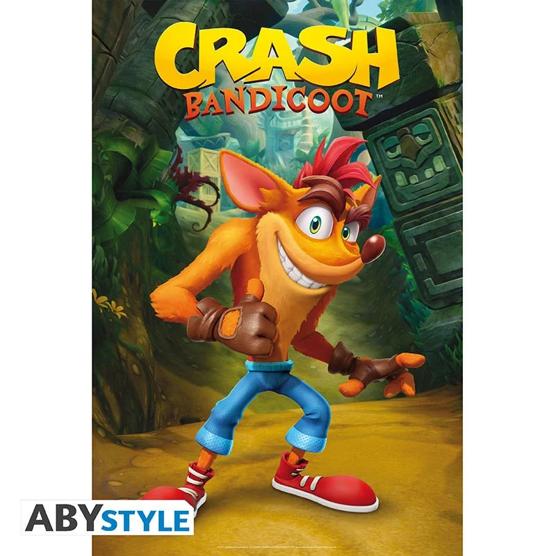 CRASH BANDICOOT - Poster 91x61cm