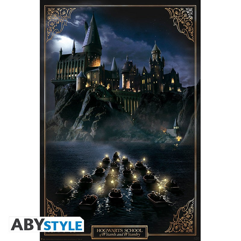 HARRY POTTER - Hogwarts Castle - Poster 91x61cm