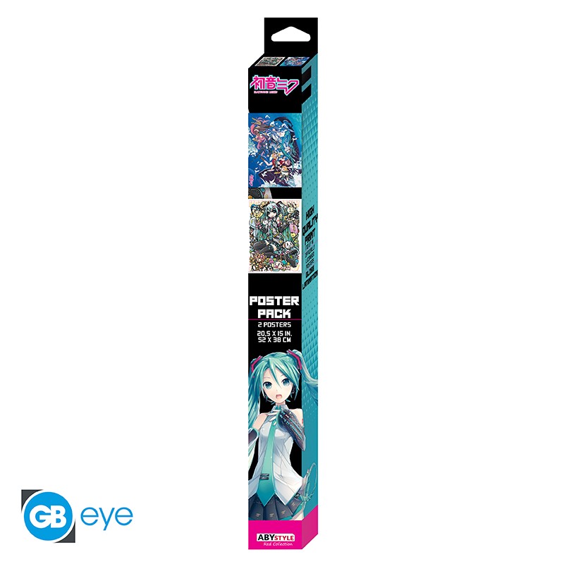 HATSUNE MIKU - Series 2 - Set 2 posters '52x38'