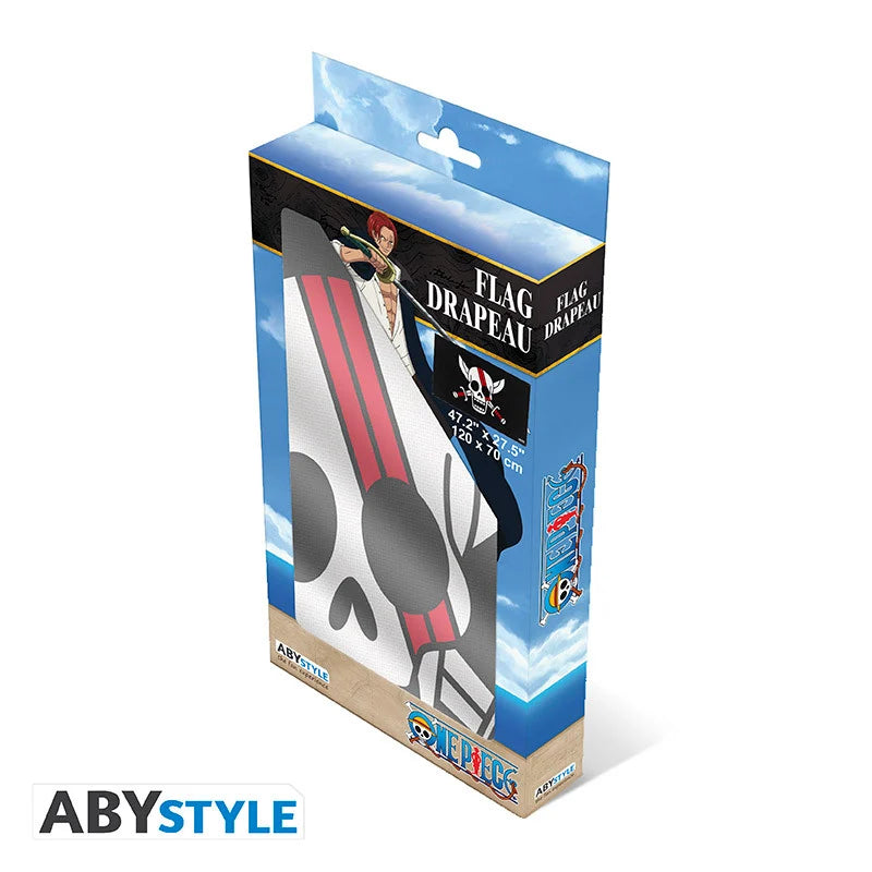 ONE PIECE - Flag 70X120cm - Red hair Pirates