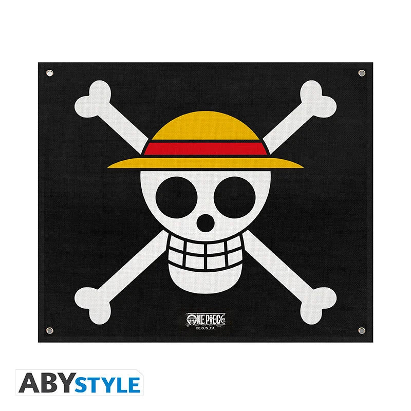 ONE PIECE - Flag 50X60cm - Strawhat