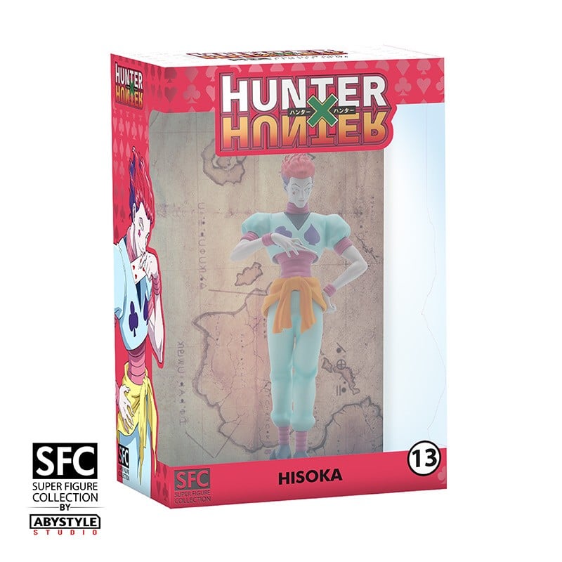 HUNTER X HUNTER - Hisoka - Figure SFC 20cm