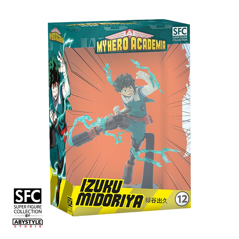 MY HERO ACADEMIA - Izuku One For All - Figure SFC 16.5cm