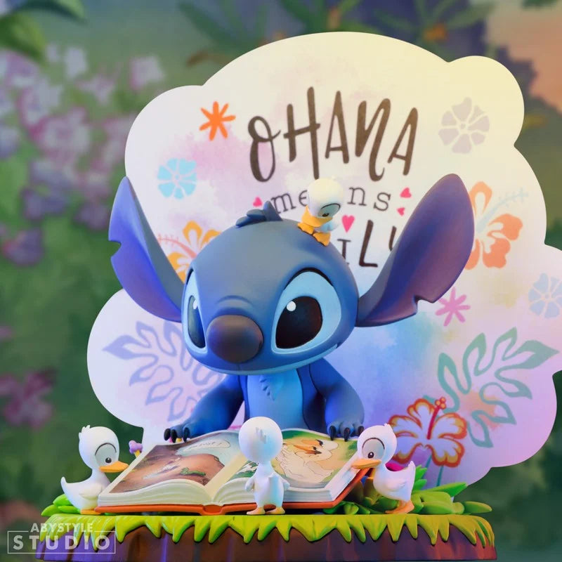 LILO & STITCH - Stitch "Ohana" - Figure SG 10cm