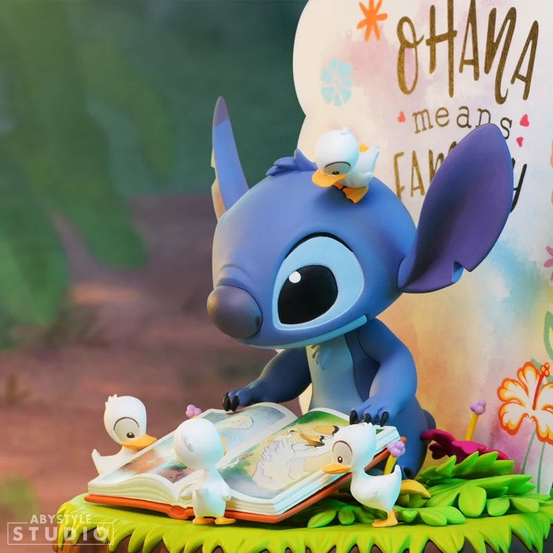 LILO & STITCH - Stitch "Ohana" - Figure SG 10cm