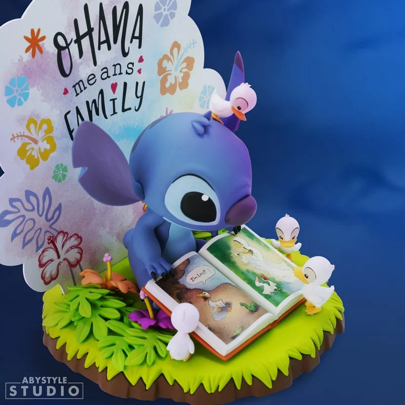 LILO & STITCH - Stitch "Ohana" - Figure SG 10cm