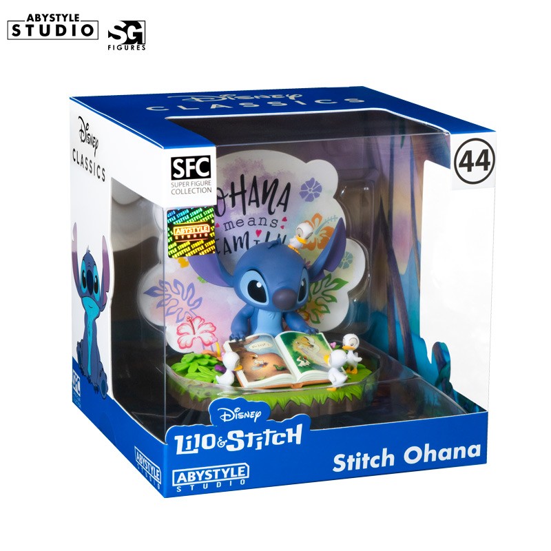 LILO & STITCH - Stitch "Ohana" - Figure SG 10cm