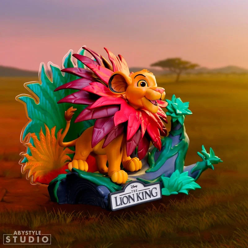 THE LION KING - Simba - Figurine SG 10cm