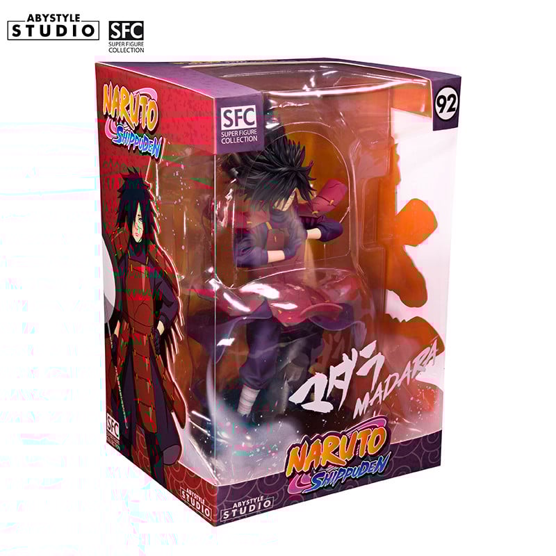 NARUTO SHIPPUDEN - Madara - Figure SFC 21cm