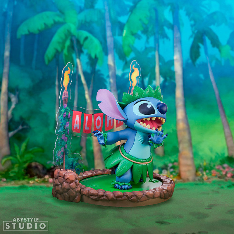 DISNEY - Stitch Hula - Figure SG 10cm