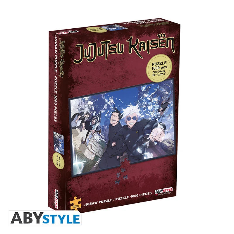 JUJUTSU KAISEN - Puzzle 1000 pieces - Hidden Treasure