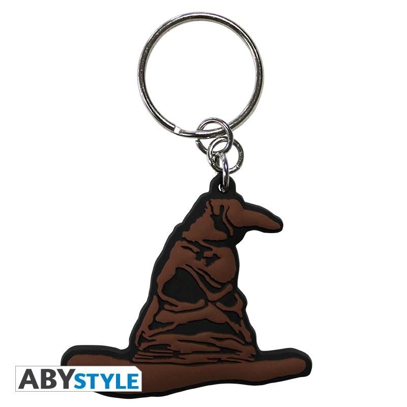 HARRY POTTER - PVC Keychain - Sorting Hat