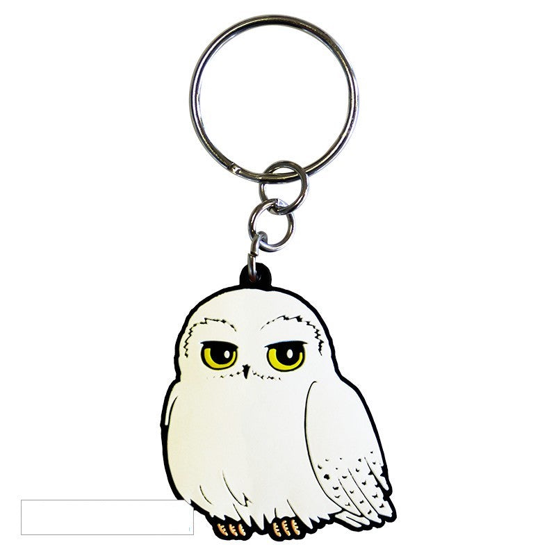 HARRY POTTER - PVC Keychain - Hedwig