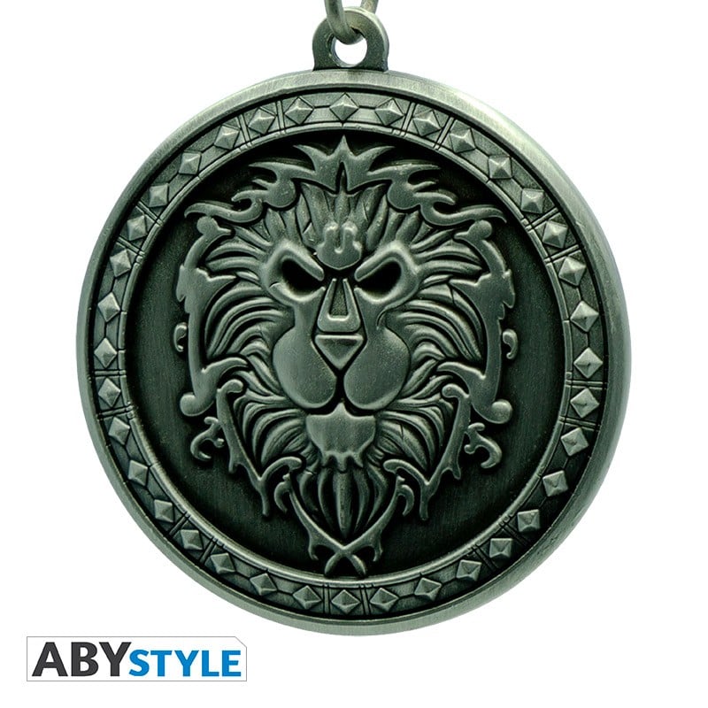 WOW - Metal 3D Keychain - Alliance
