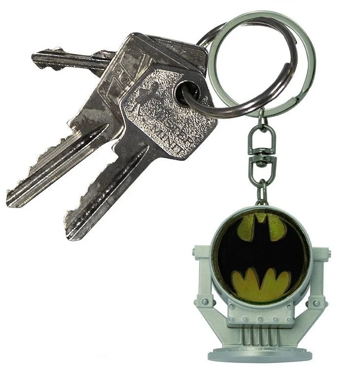 DC COMICS - Bat-Signal - Keychain 3D Premium