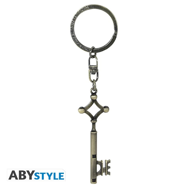ATTACK ON TITAN - Eren's Key - 3D Keychain