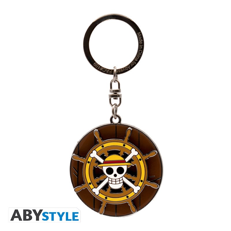 ONE PIECE - Metal Keychain - Thousand Sunny